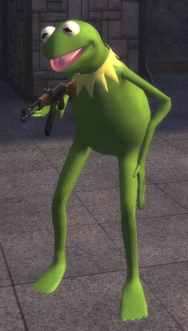 Kermit player model
